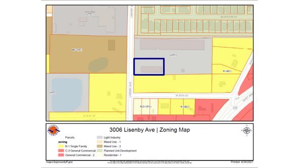 Industrial Warehouse and Office Space on Lisenby Avenue: 3006 Lisenby Ave, Panama City, FL 32405